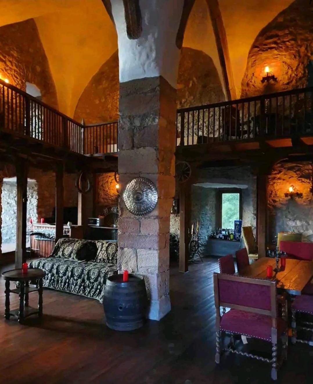 Burg Hermannstein - Rittersaal Ветцлар Екстер'єр фото