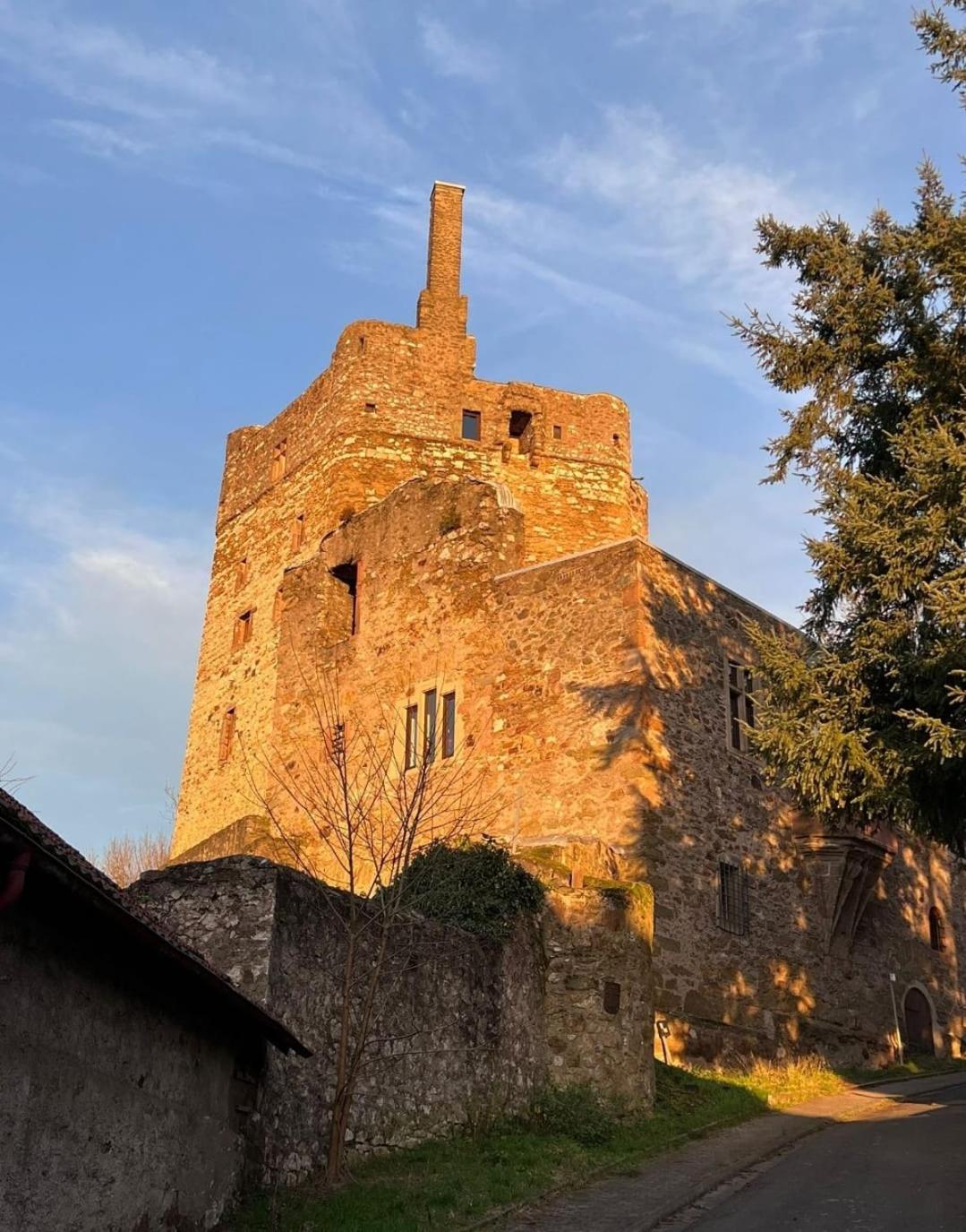 Burg Hermannstein - Rittersaal Ветцлар Екстер'єр фото